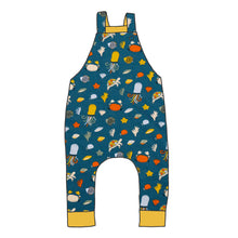 Load image into Gallery viewer, Sea Life Dungarees