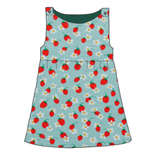 Load image into Gallery viewer, Strawberries Organic Pinafore
