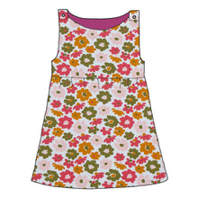Load image into Gallery viewer, Big Flowers Organic Pinafore