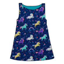 Load image into Gallery viewer, Unicorns Pinafore