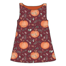 Load image into Gallery viewer, Pumpkins Organic Pinafore