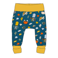 Load image into Gallery viewer, Sea Life Harem Leggings