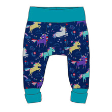 Load image into Gallery viewer, Unicorns Harem Leggings