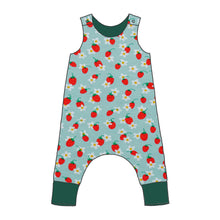 Load image into Gallery viewer, Strawberries Organic Harem Romper
