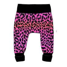 Load image into Gallery viewer, Pink Leopard Harem Leggings