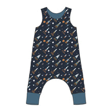 Load image into Gallery viewer, Rockets Organic Harem Romper