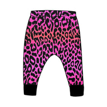 Load image into Gallery viewer, Pink Leopard Leggings