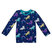 Load image into Gallery viewer, Unicorns Long Sleeve Top