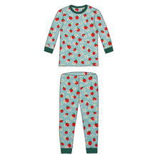 Load image into Gallery viewer, Strawberries Organic Long Sleeve Pyjamas
