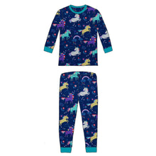 Load image into Gallery viewer, Unicorns Long Sleeve Pyjamas
