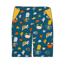 Load image into Gallery viewer, Sea Life Relaxed Fit Shorts