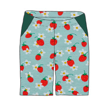 Load image into Gallery viewer, Strawberries Organic Relaxed Fit Shorts
