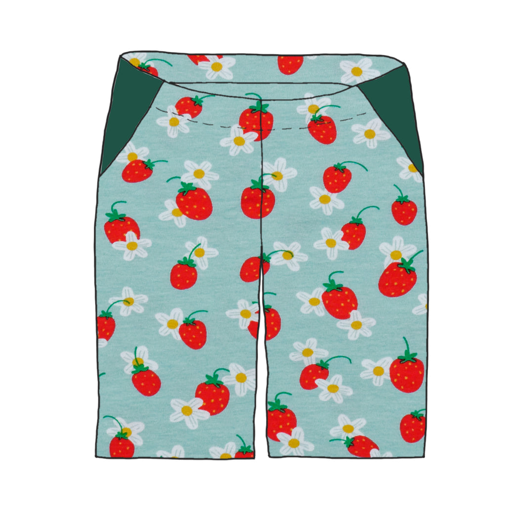 Strawberries Organic Relaxed Fit Shorts