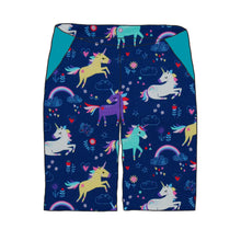 Load image into Gallery viewer, Unicorns Relaxed Fit Shorts
