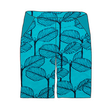 Load image into Gallery viewer, Leaves Petrol Organic Relaxed Fit Shorts