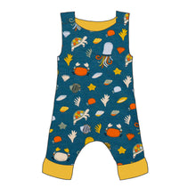 Load image into Gallery viewer, Sea Life Short Romper
