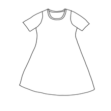 Load image into Gallery viewer, Fruit Salad Short Sleeve Dress
