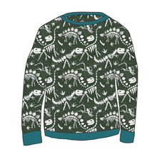 Load image into Gallery viewer, Dino Bones Organic Relaxed Fit Jumper
