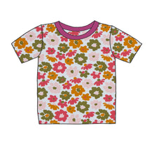 Load image into Gallery viewer, Big Flowers Organic T-Shirt
