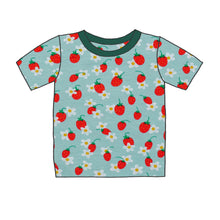 Load image into Gallery viewer, Strawberries Organic T-Shirt

