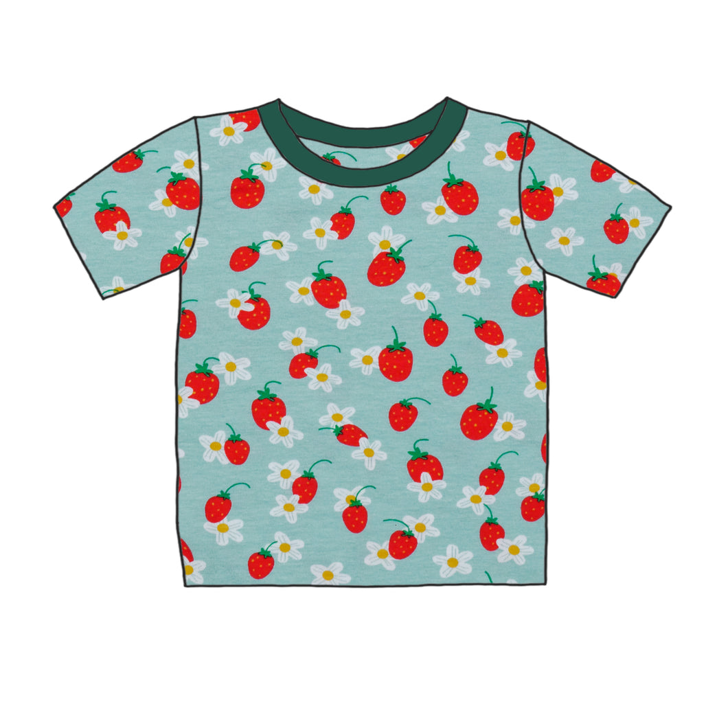 Strawberries Organic T-Shirt
