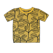 Load image into Gallery viewer, Leaves Ochre Organic T-Shirt