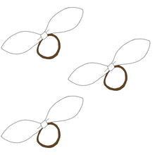 Load image into Gallery viewer, Hair Tie Bow - Three Pack