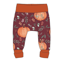 Load image into Gallery viewer, Pumpkins Organic Harem Leggings