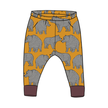 Load image into Gallery viewer, Bears Ochre Organic Leggings
