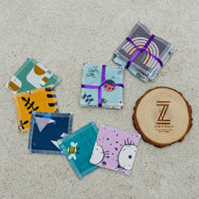 Load image into Gallery viewer, Reusable Organic Bamboo Wipes