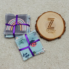 Load image into Gallery viewer, Reusable Organic Bamboo Wipes