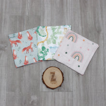 Load image into Gallery viewer, Organic Muslin Squares - Three Pack