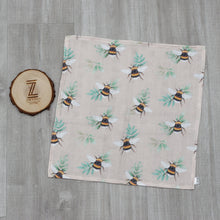 Load image into Gallery viewer, Organic Muslin Squares - Single