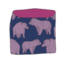 Load image into Gallery viewer, Organic Jersey Lined Snood - Child