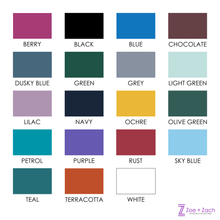 Load image into Gallery viewer, Bears Blueberry Organic Relaxed Fit Jumper