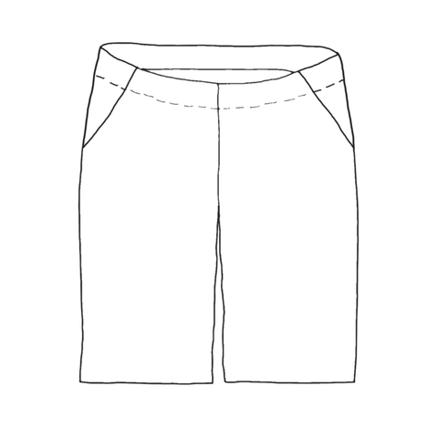 Organic Relaxed Fit Shorts