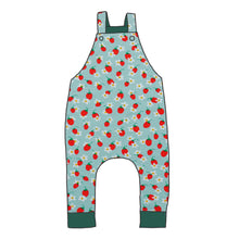 Load image into Gallery viewer, Strawberries Organic Dungarees
