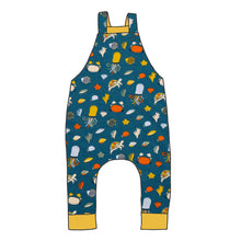 Load image into Gallery viewer, Sea Life Dungarees
