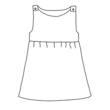 Load image into Gallery viewer, Apples Pinafore
