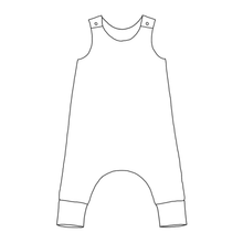 Load image into Gallery viewer, Apples Harem Romper
