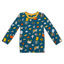 Load image into Gallery viewer, Sea Life Long Sleeve Top
