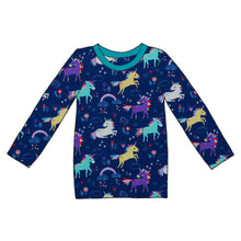 Load image into Gallery viewer, Unicorns Long Sleeve Top
