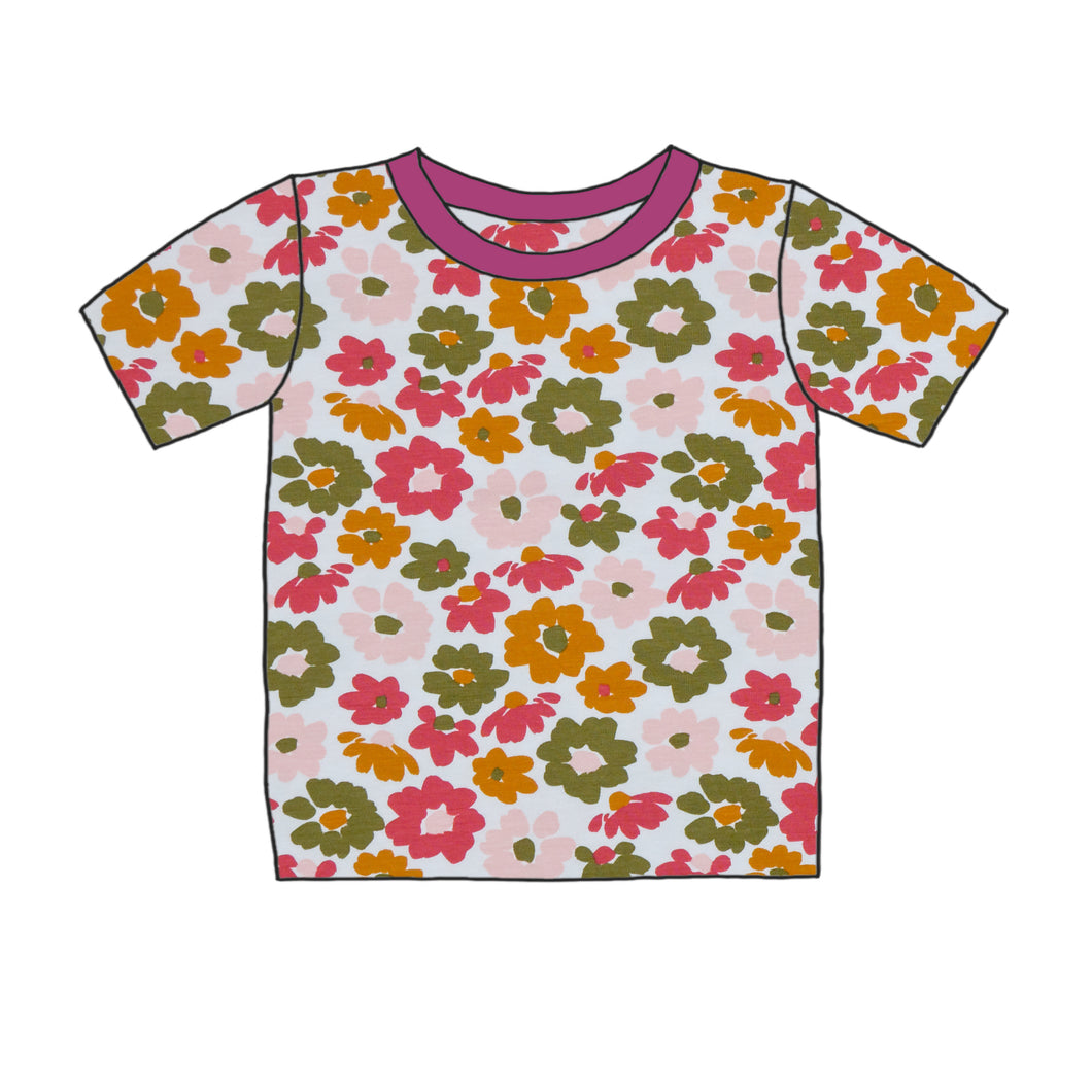 Big Flowers Organic T-Shirt