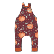 Load image into Gallery viewer, Pumpkins Organic Dungarees
