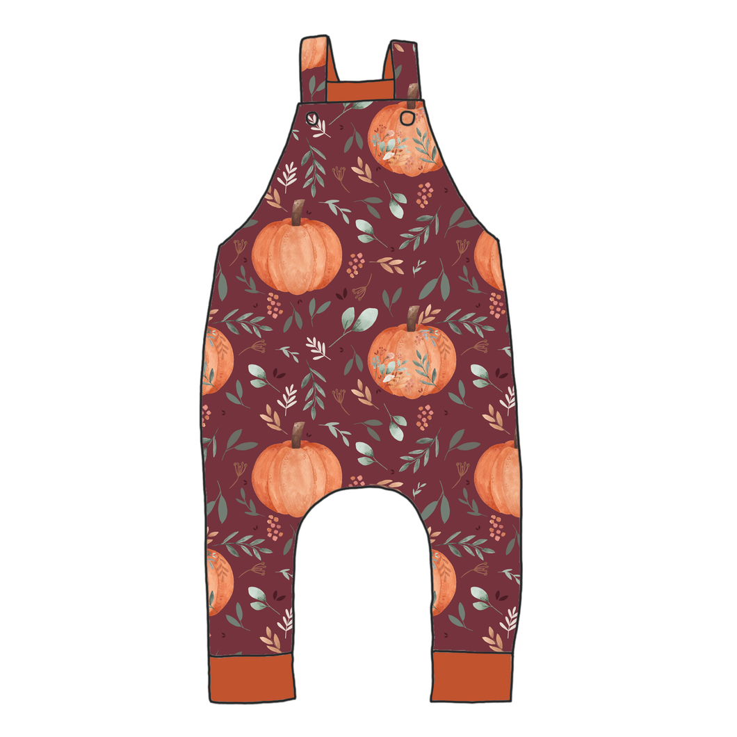 Pumpkins Organic Dungarees